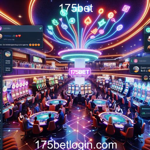 A Evolução da Comunidade nos Jogos Online: Um Foco no 175bet