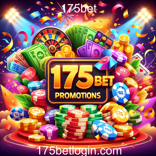 Descubra as Melhores Promoções da 175bet e Aumente Suas Chances de Ganhar!